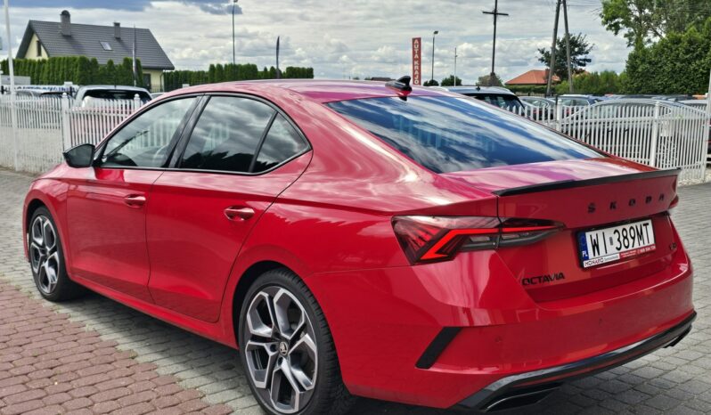 Škoda Octavia RS +Pakiety 2.0 TSI 245KM DSG Salon Polska Gwarancja do 3 lat! full