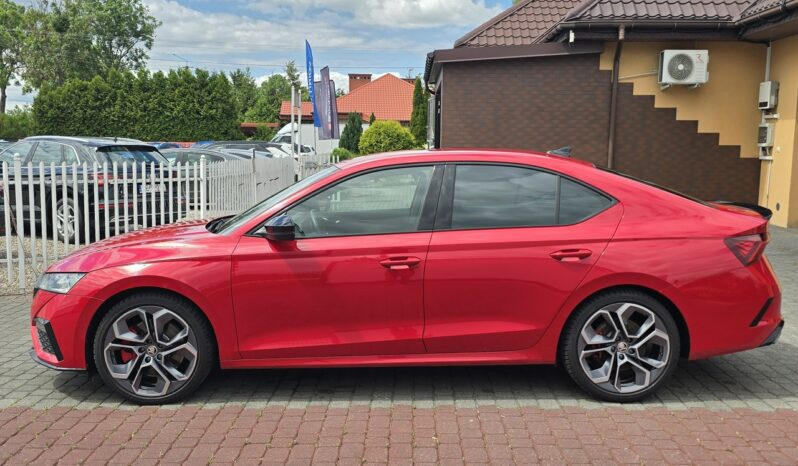 Škoda Octavia RS +Pakiety 2.0 TSI 245KM DSG Salon Polska Gwarancja do 3 lat! full