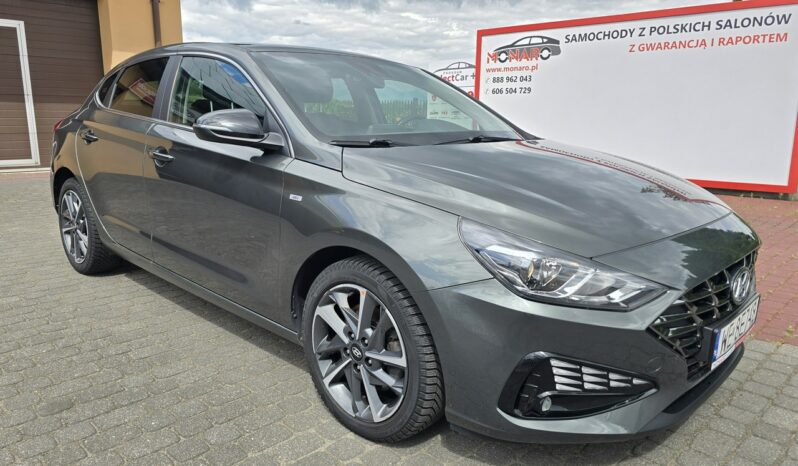 Hyundai i30 Fastback 1.5 T-GDi 7DCT 48V 160KM Salon Polska Gwarancja do 3 lat! full