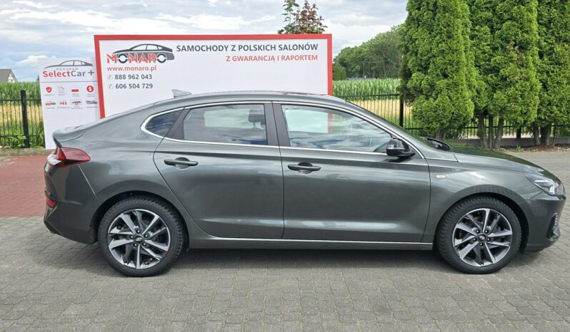 Hyundai i30 Fastback 1.5 T-GDi 7DCT 48V 160KM Salon Polska Gwarancja do 3 lat! full