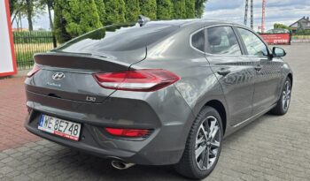 Hyundai i30 Fastback 1.5 T-GDi 7DCT 48V 160KM Salon Polska Gwarancja do 3 lat! full