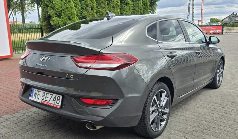 Hyundai i30 Fastback 1.5 T-GDi 7DCT 48V 160KM Salon Polska Gwarancja do 3 lat! full