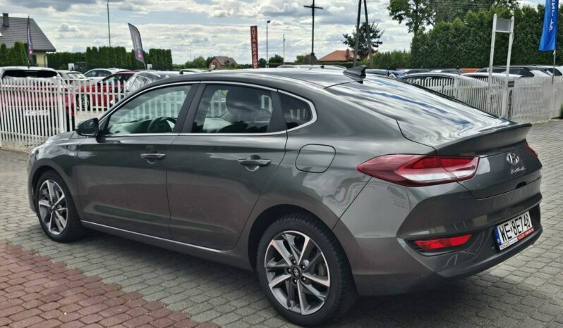 Hyundai i30 Fastback 1.5 T-GDi 7DCT 48V 160KM Salon Polska Gwarancja do 3 lat! full