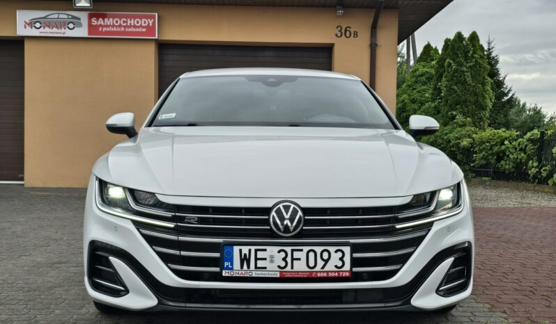 Volkswagen Arteon R-LINE Shooting Brake 2.0 TDI DSG Salon Polska Gwarancja do 3 lat! full