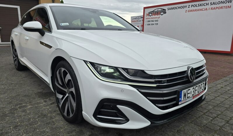 Volkswagen Arteon R-LINE Shooting Brake 2.0 TDI DSG Salon Polska Gwarancja do 3 lat! full