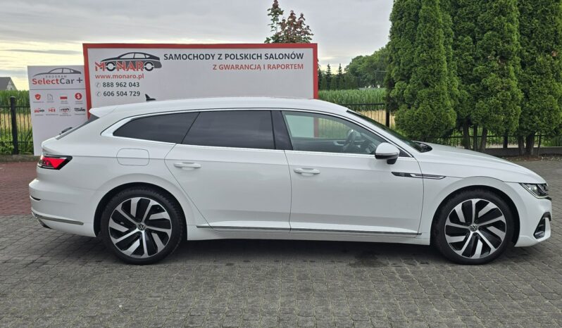 Volkswagen Arteon R-LINE Shooting Brake 2.0 TDI DSG Salon Polska Gwarancja do 3 lat! full