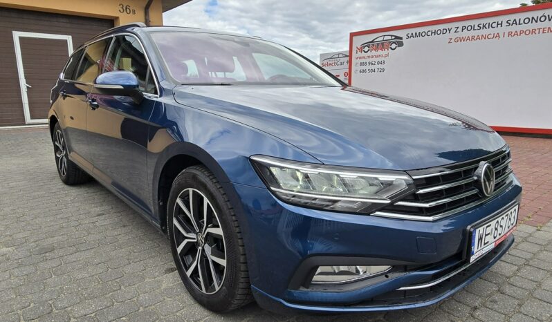 Volkswagen Passat Business Variant 2.0 TDI Automat DSG Salon Polska Gwarancja do 3 lat! full