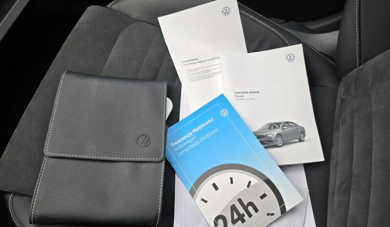 Volkswagen Passat ELEGANCE Sedan 1.5 TSI 150KM Salon Polska Gwarancja do 3 lat! full