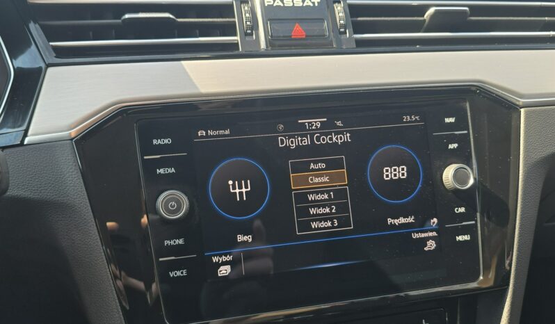 Volkswagen Passat ELEGANCE DynAudio Virtual 1.5 TSI DSG Salon Polska Gwarancja do 3 lat! full