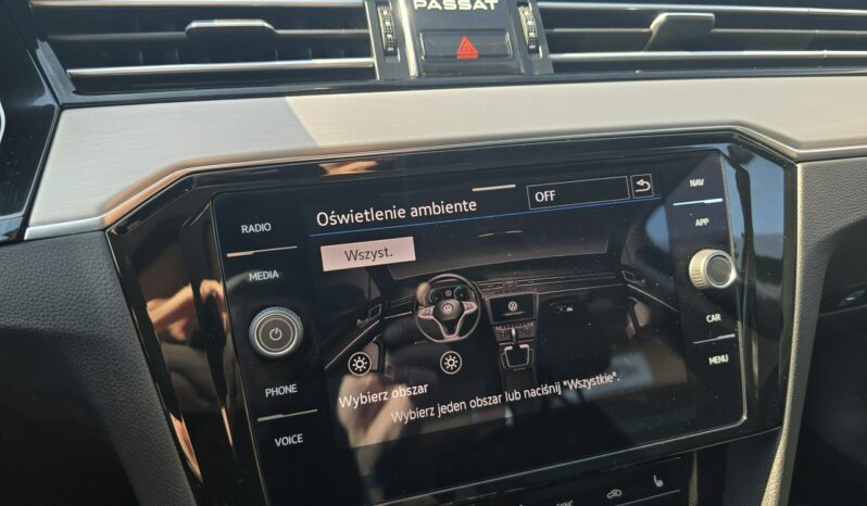 Volkswagen Passat ELEGANCE DynAudio Virtual 1.5 TSI DSG Salon Polska Gwarancja do 3 lat! full