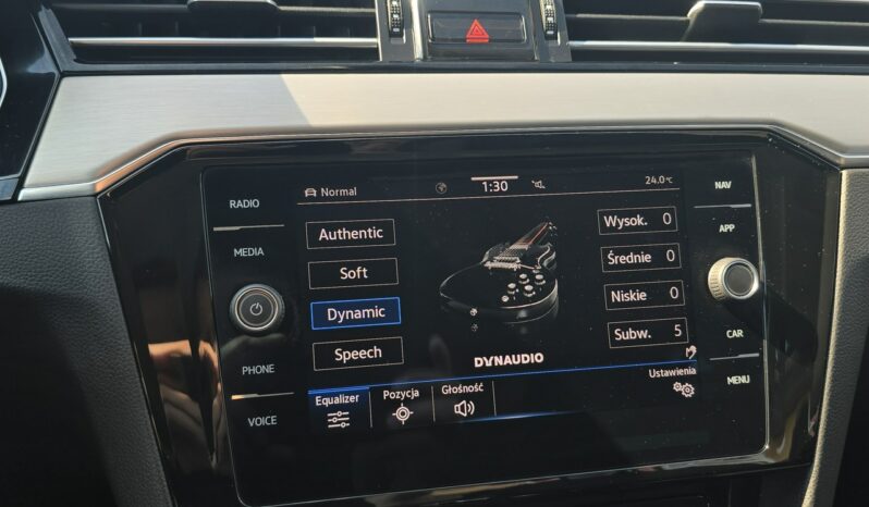 Volkswagen Passat ELEGANCE DynAudio Virtual 1.5 TSI DSG Salon Polska Gwarancja do 3 lat! full