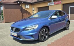 Volvo V40 R-DESIGN 2.0 D2 120KM Harman Kardon Nowy rozrząd Gwarancja do 3 lat!