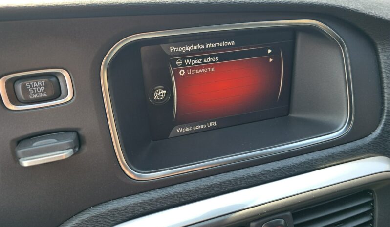 Volvo V40 R-DESIGN 2.0 D2 120KM Harman Kardon Nowy rozrząd Gwarancja do 3 lat! full
