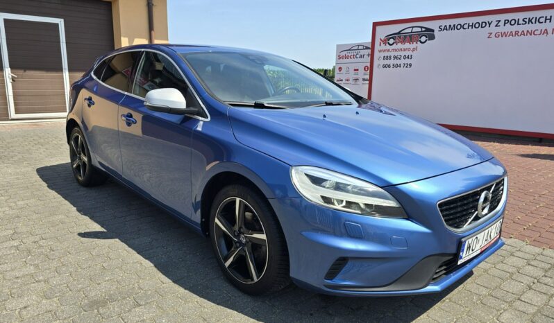 Volvo V40 R-DESIGN 2.0 D2 120KM Harman Kardon Nowy rozrząd Gwarancja do 3 lat! full