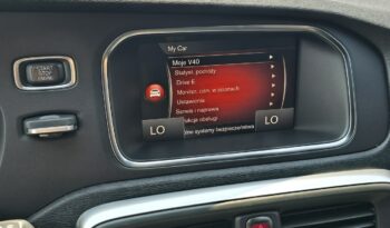 Volvo V40 R-DESIGN 2.0 D2 120KM Harman Kardon Nowy rozrząd Gwarancja do 3 lat! full