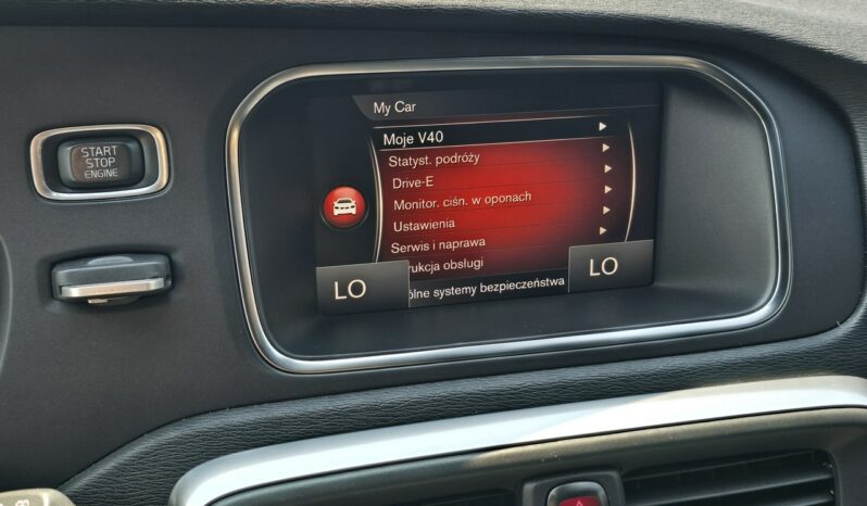 Volvo V40 R-DESIGN 2.0 D2 120KM Harman Kardon Nowy rozrząd Gwarancja do 3 lat! full