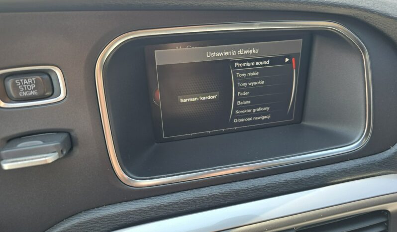 Volvo V40 R-DESIGN 2.0 D2 120KM Harman Kardon Nowy rozrząd Gwarancja do 3 lat! full