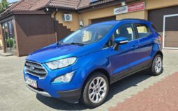 Ford EcoSport TITANIUM 1.0 EcoBoost 125KM Salon Polska 15.000 km Gwarancja do 3 lat!