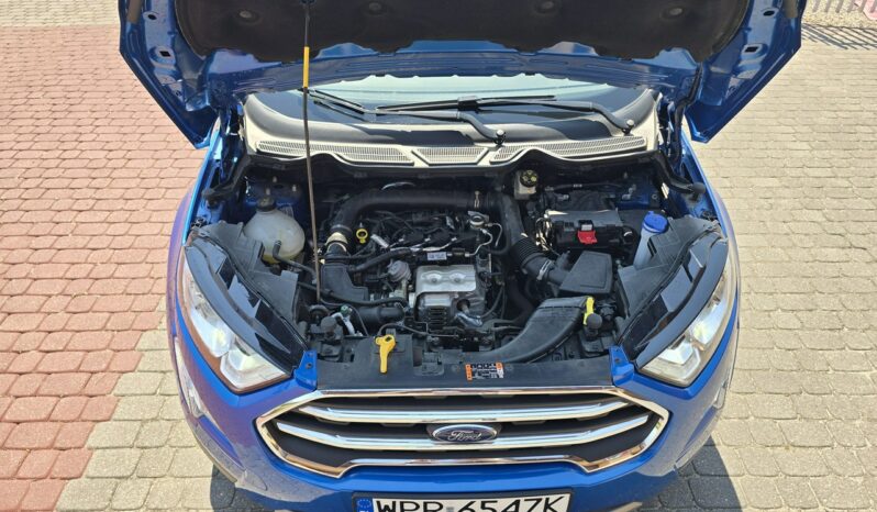 Ford EcoSport TITANIUM 1.0 EcoBoost 125KM Salon Polska 15.000 km Gwarancja do 3 lat! full
