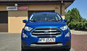Ford EcoSport TITANIUM 1.0 EcoBoost 125KM Salon Polska 15.000 km Gwarancja do 3 lat! full
