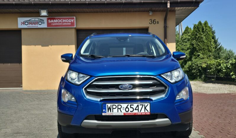 Ford EcoSport TITANIUM 1.0 EcoBoost 125KM Salon Polska 15.000 km Gwarancja do 3 lat! full