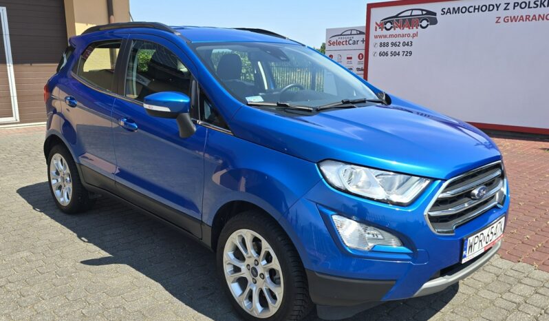Ford EcoSport TITANIUM 1.0 EcoBoost 125KM Salon Polska 15.000 km Gwarancja do 3 lat! full