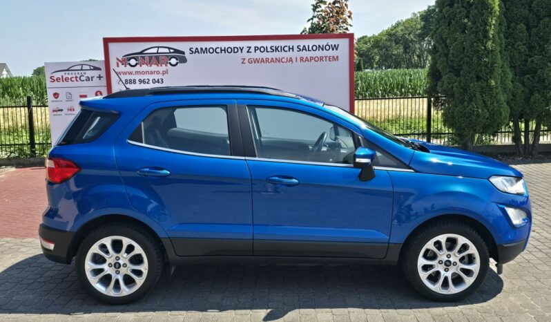 Ford EcoSport TITANIUM 1.0 EcoBoost 125KM Salon Polska 15.000 km Gwarancja do 3 lat! full