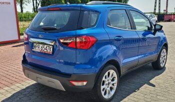 Ford EcoSport TITANIUM 1.0 EcoBoost 125KM Salon Polska 15.000 km Gwarancja do 3 lat! full