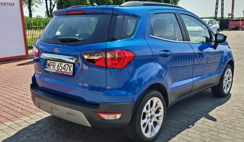 Ford EcoSport TITANIUM 1.0 EcoBoost 125KM Salon Polska 15.000 km Gwarancja do 3 lat! full