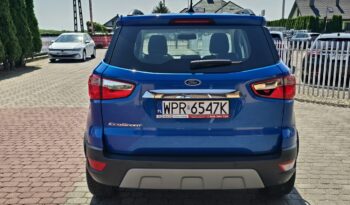 Ford EcoSport TITANIUM 1.0 EcoBoost 125KM Salon Polska 15.000 km Gwarancja do 3 lat! full