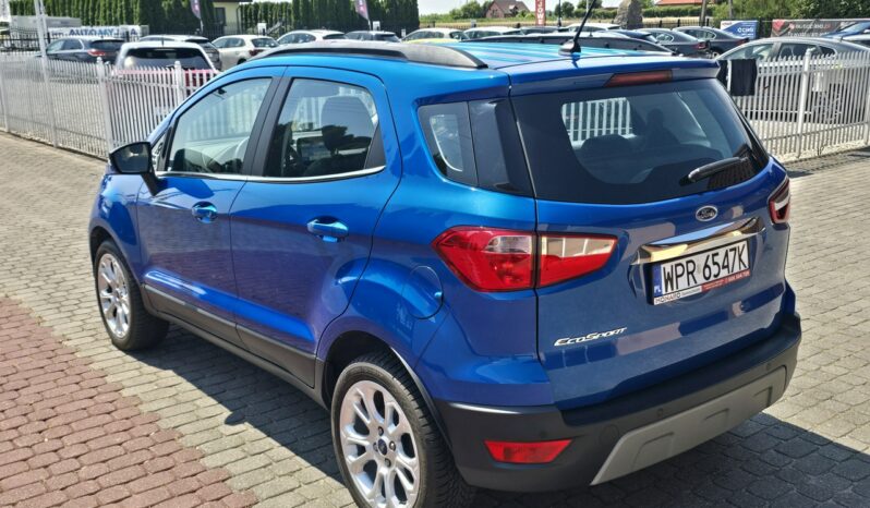 Ford EcoSport TITANIUM 1.0 EcoBoost 125KM Salon Polska 15.000 km Gwarancja do 3 lat! full