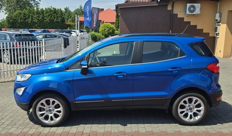 Ford EcoSport TITANIUM 1.0 EcoBoost 125KM Salon Polska 15.000 km Gwarancja do 3 lat! full