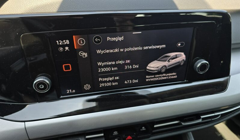 Volkswagen Golf Hatchback 1.5 TSI 130KM Salon Polska 49.000 km Gwarancja do 3 lat! full