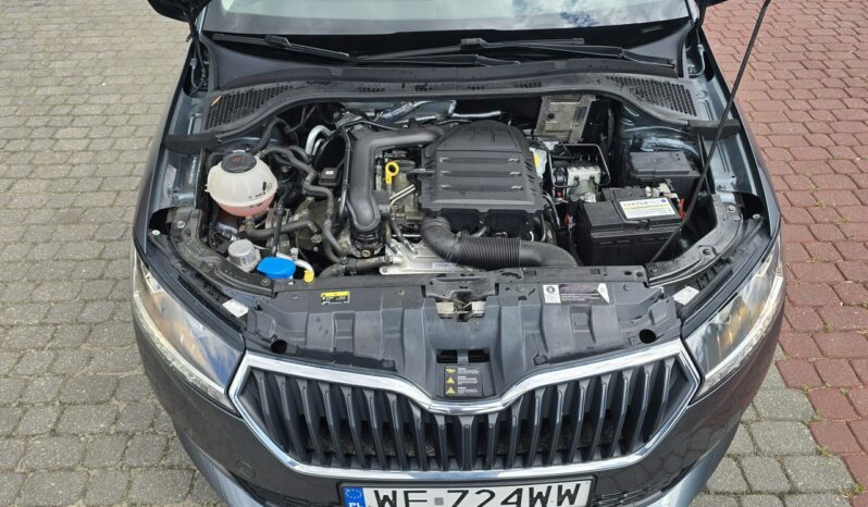 Škoda Fabia AMBITION Kombi 1.0 TSI 95KM Salon Polska Gwarancja do 3 lat! full