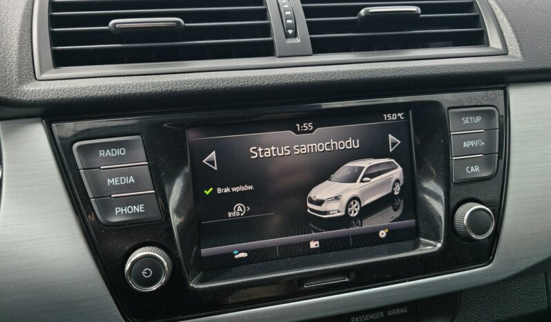 Škoda Fabia AMBITION Kombi 1.0 TSI 95KM Salon Polska Gwarancja do 3 lat! full
