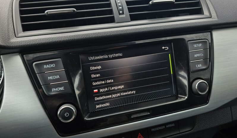 Škoda Fabia AMBITION Kombi 1.0 TSI 95KM Salon Polska Gwarancja do 3 lat! full
