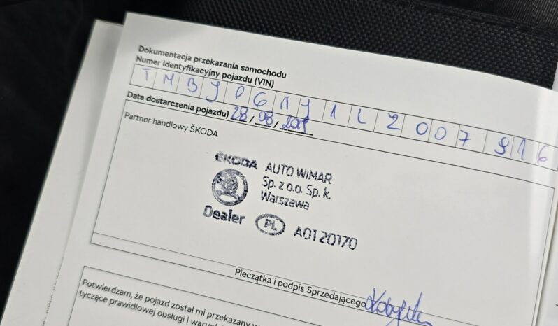 Škoda Fabia AMBITION Kombi 1.0 TSI 95KM Salon Polska Gwarancja do 3 lat! full