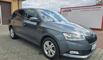 Škoda Fabia AMBITION Kombi 1.0 TSI 95KM Salon Polska Gwarancja do 3 lat! full