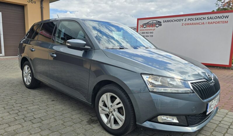 Škoda Fabia AMBITION Kombi 1.0 TSI 95KM Salon Polska Gwarancja do 3 lat! full