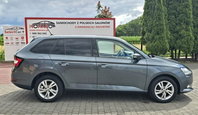 Škoda Fabia AMBITION Kombi 1.0 TSI 95KM Salon Polska Gwarancja do 3 lat! full