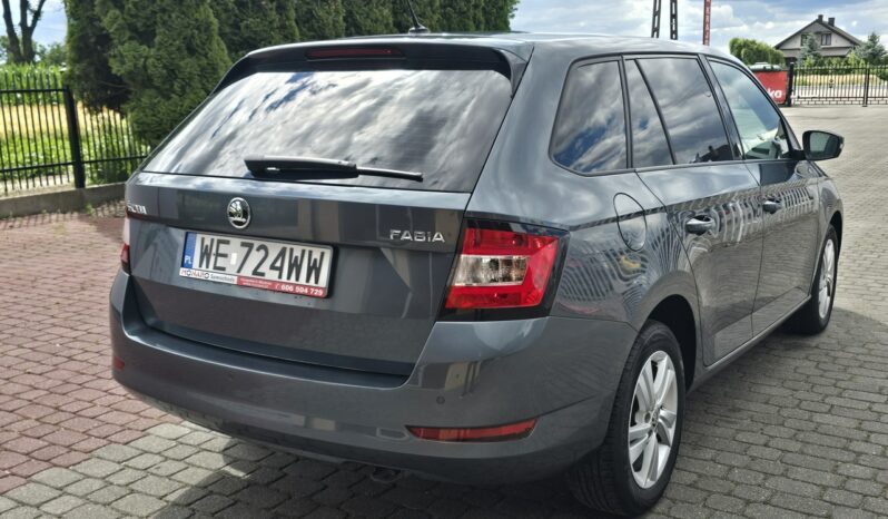 Škoda Fabia AMBITION Kombi 1.0 TSI 95KM Salon Polska Gwarancja do 3 lat! full