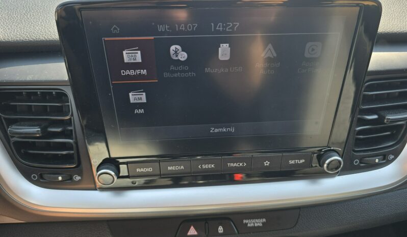 Kia Stonic 1.0 T-GDi Kamera Podg. fotele i kier. Salon Polska Gwarancja do 3 lat! full