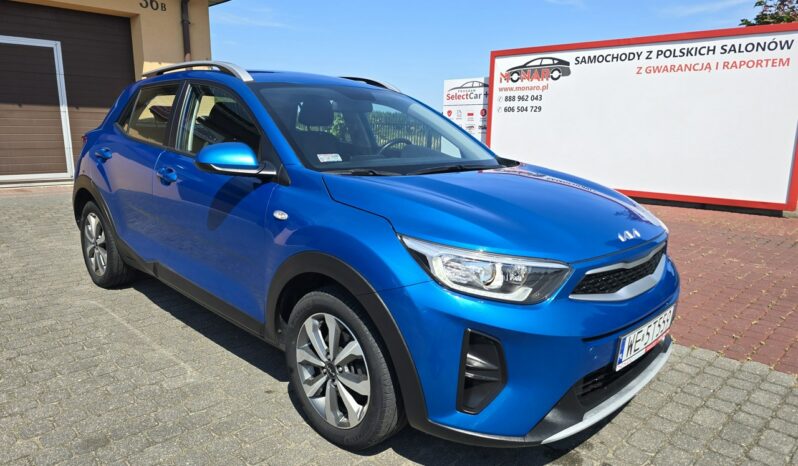 Kia Stonic 1.0 T-GDi Kamera Podg. fotele i kier. Salon Polska Gwarancja do 3 lat! full