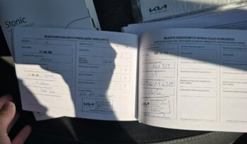 Kia Stonic 1.0 T-GDi Kamera Podg. fotele i kier. Salon Polska Gwarancja do 3 lat! full