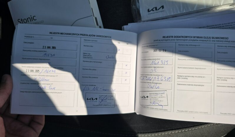 Kia Stonic 1.0 T-GDi Kamera Podg. fotele i kier. Salon Polska Gwarancja do 3 lat! full
