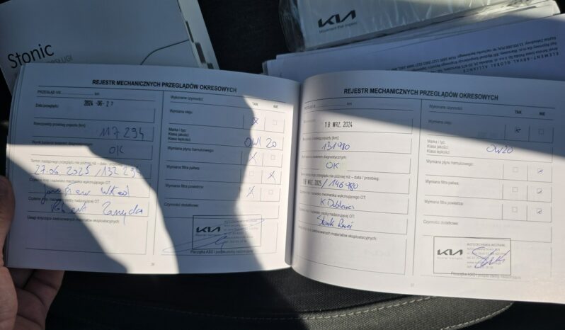 Kia Stonic 1.0 T-GDi Kamera Podg. fotele i kier. Salon Polska Gwarancja do 3 lat! full