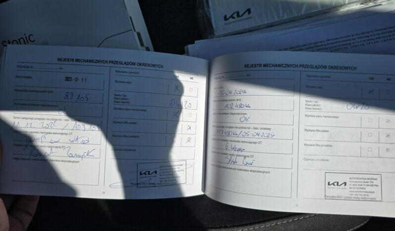 Kia Stonic 1.0 T-GDi Kamera Podg. fotele i kier. Salon Polska Gwarancja do 3 lat! full