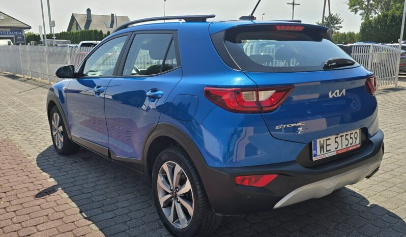 Kia Stonic 1.0 T-GDi Kamera Podg. fotele i kier. Salon Polska Gwarancja do 3 lat! full