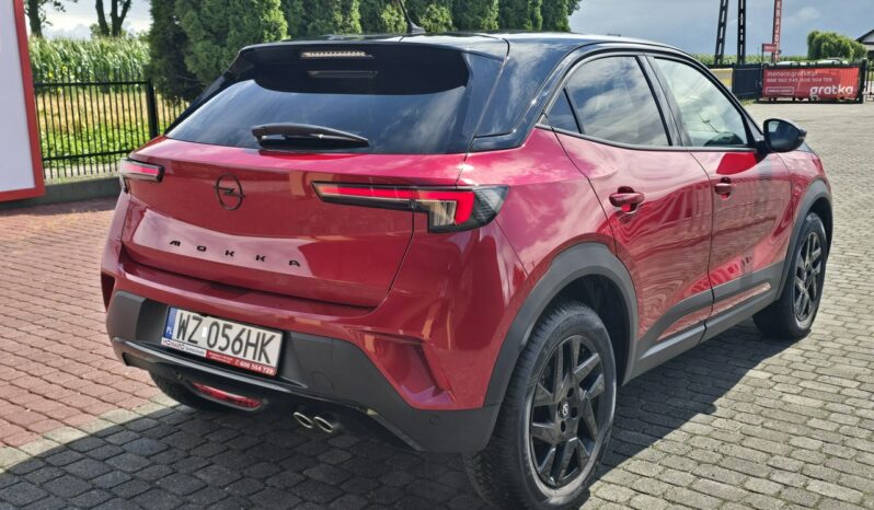 Opel Mokka GS Line 1.2 130KM Automat Salon Polska Gwarancja do 3 lat! full