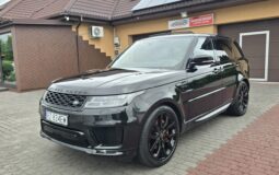 Land Rover Range Rover Sport S Dynamic Stealth 3.0 D HSE Meridian Salon Polska Gwarancja do 3 lat!